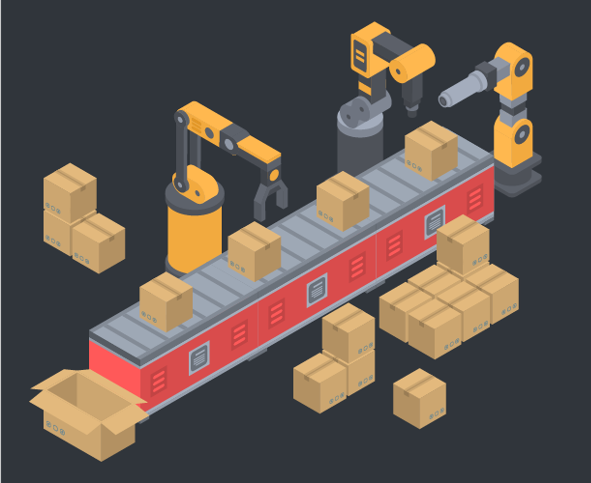 Plant inventory staging of printed parts